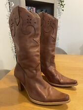 Gucinari cowboy boots for sale  CHELTENHAM