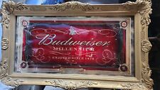 Large budweiser mirrored for sale  Dallas