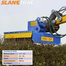 Slanetrac flail excavator for sale  TOTNES