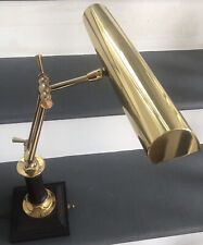 Brass Articulating Piano / Desk Lamp Light, Quality, Used, Nice, As Is, used for sale  Shipping to South Africa