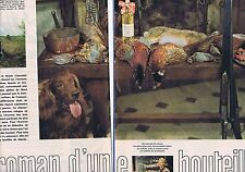 COUPURE DE PRESSE CLIPPING 1961 Roman d'une bouteille d'huile LESIEUR (4 pages) d'occasion  Roquebrune-sur-Argens