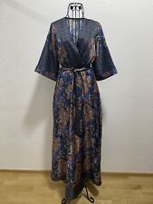 Kimono kleid sommerkleid gebraucht kaufen  Leipzig