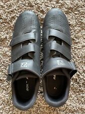 Bontrager Solstice Men's Size 14 Black Cycling Road Shoes With Pedalset for sale  Shipping to South Africa