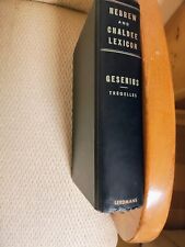 Léxico hebraico e caldeu, tradução Tregelles por William Gesenius..., usado comprar usado  Enviando para Brazil