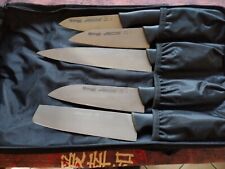 ✅ Chef Set of 5 Titanium Professional Kitchen Knives for sale  Shipping to South Africa