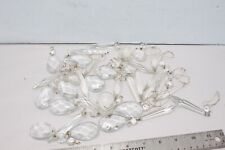 Chandelier lamp clear for sale  Levering