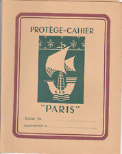 Protège cahier paris d'occasion  Saint-Igny-de-Vers