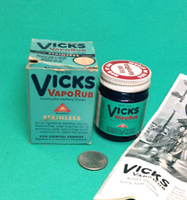 Vintage vicks vaporub for sale  Dearborn
