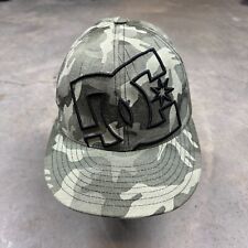 DC Zapatos Sombrero de Patín Gorra Camuflaje 7 1/4 - 7 5/8 Ajuste Flexible Desierto Camuflaje Patinador segunda mano  Embacar hacia Argentina