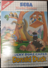 Lucky Dime Caper Donald Duck (1990) Sega Master System (Box, Modul) works comprar usado  Enviando para Brazil