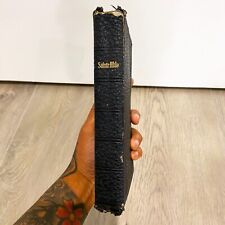 Antique sainte bible d'occasion  Expédié en Belgium