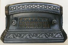 Antique Victorian Gothic Cast Iron Night Betty 16" Fireplace Front Bars / Cover for sale  Shipping to Ireland