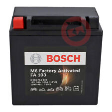 Batteria bosch yb9 usato  Italia