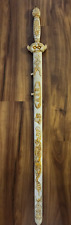 Ornate chinese sword for sale  Stuarts Draft