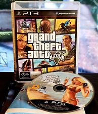 Usado, GTA 5 Grand Theft Auto V PS3 Juego Cubierta Semi-Brillante [PAL EN CAJA Completa] Sandbox segunda mano  Embacar hacia Argentina