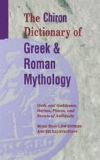 O Dicionário Quíron da Mitologia Grega e Romana: Deuses e Deusas,... comprar usado  Enviando para Brazil