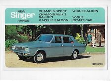 1967 singer brochure for sale  NEWMARKET