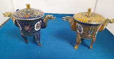 Pair chinese enamelled for sale  CHICHESTER