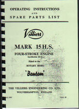 Villiers mk.15 engine for sale  DRIFFIELD