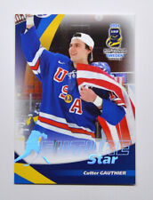 2024 BY Cards IIHF World Junior Championship EUA #FS1 Cutter Gauthier comprar usado  Enviando para Brazil