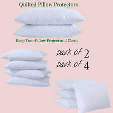 Quilted pillow protectors for sale  SLOUGH