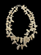 Pearl necklace baroque for sale  Fontana