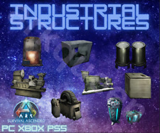 Ark Survival Ascended PvE ✅ Industrial Structures for sale  Shipping to South Africa