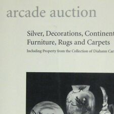Usado, Catálogo de subasta arcade 1999 Nueva York 1647 plata muebles continentales  segunda mano  Embacar hacia Argentina