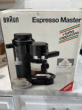 Máquina de café expresso Braun Master Turbo Cappuccino E200T caixa aberta comprar usado  Enviando para Brazil