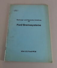 Werkstatthandbuch ford bremssy gebraucht kaufen  Jever