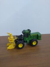 1/50 Ertl John Deere 843K Feller Buncher Forestry Toy, used for sale  Shipping to South Africa
