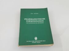 Pharmazeutische terminologie f gebraucht kaufen  Stadthagen