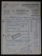 Invoice paris 1950 d'occasion  Expédié en Belgium