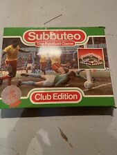 Subbuteo vintage table for sale  SUTTON