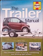 Haynes trailer manual for sale  LONDON
