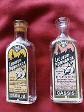 Anciennes petites bouteilles d'occasion  Saint-Agrève