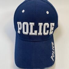 Embroidered police baseball for sale  STAMFORD