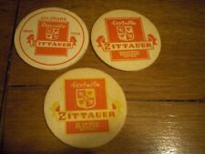 Bierdeckel brauerei bier gebraucht kaufen  Dinkelsbühl