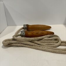 Vintage wooden handle for sale  Burley
