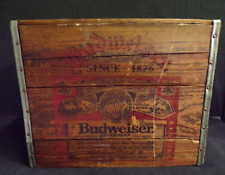 budweiser crate for sale  Aurora