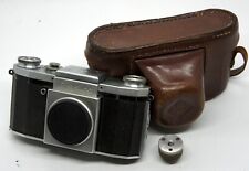 VERY EARLY KW PRAKTICA Great 35 mm camera WORKS FINE, used for sale  Shipping to South Africa