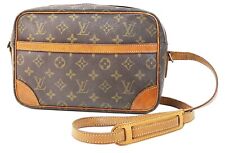 Authentic LOUIS VUITTON Trocadero 27 Monogram Shoulder Bag Purse #45885 til salgs  Frakt til Norway