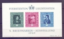 Liechtenstein briefmarken auss gebraucht kaufen  Bremen