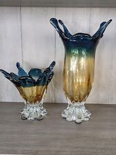 Murano vases set for sale  Panama City