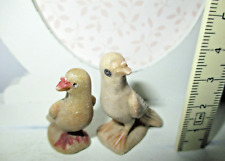 Miniatur figur vogel gebraucht kaufen  Deutschland