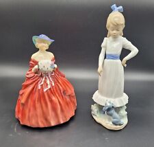 Porcelian figurines royal for sale  Ireland