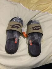nike slippers for sale  DUDLEY