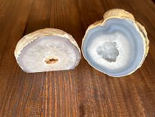Agate geode bookends for sale  San Diego