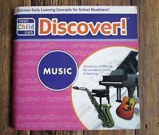 Seu filho pode descobrir! Instrumentos de prontidão escolar livro de música aprendizagem precoce comprar usado  Enviando para Brazil