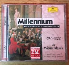 Millenium Vol. 4 - 1750 - 1800 - Die Wiener Klassik - CD - Zustand sehr gut na sprzedaż  Wysyłka do Poland